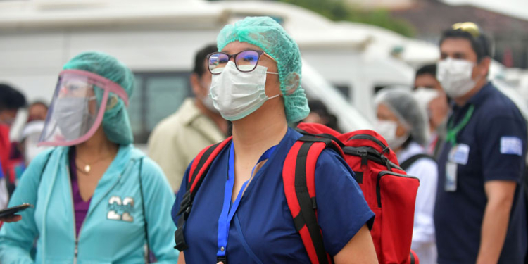 Reportan la recuperación de al menos 210 médicos que enfermaron de COVID-19 en Beni