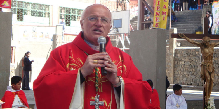 monseñor Eugenio Scarpellini