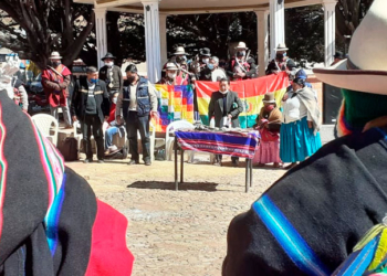 Concejo Municipal de Caquiaviri elige a Ufelia Alavi alcaldesa transitoria para agilizar la salud contra el COVID-19
