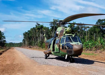 Umopar halla una pista clandestina de tráfico de drogas y detiene a "amigo" de Evo Morales