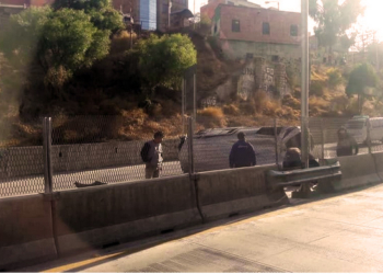 Autopista La Paz-El Alto