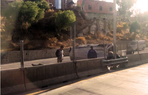 Autopista La Paz-El Alto