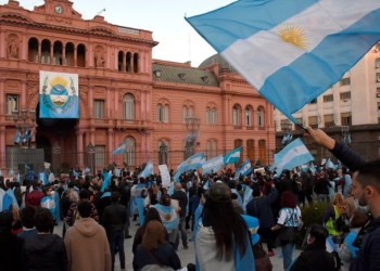 Protesta Argentina