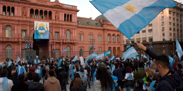 Protesta Argentina