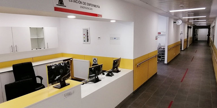 Inauguran Hospital