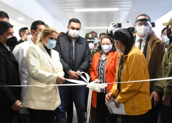 Inauguración Hospital del Sur El Alto
