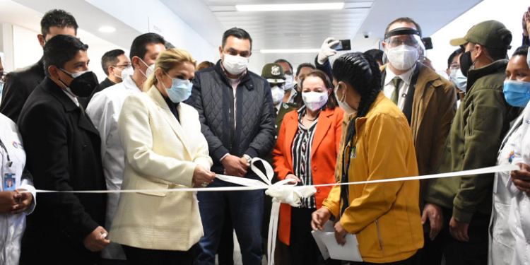Inauguración Hospital del Sur El Alto
