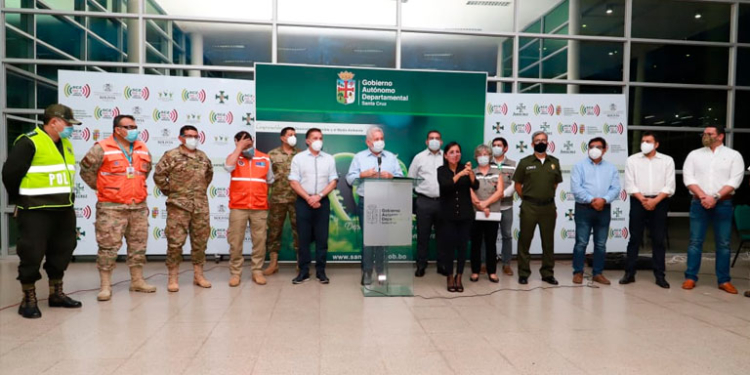 Comité de crisis del COED