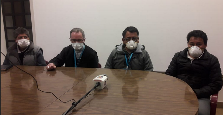 Autoridades orureñas apuestan por el diálogo para solucionar actual estado de crisis