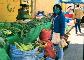 Mercados en La Paz