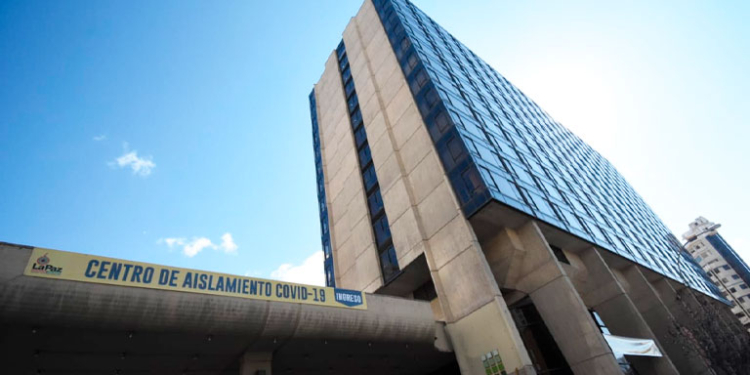 Centro de Aislamiento