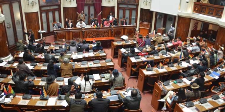 Casillero de un diputado nacional evidencia que no llegó ninguna documentación para avisar el trartamiento de las modificaciones al reglamento camaral | RRSS
