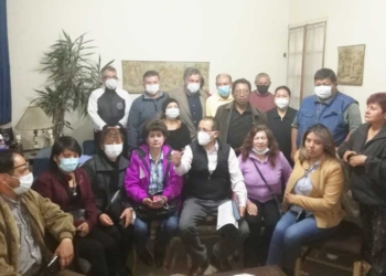 Asociaciones de Propietarios de Bienes Inmuebles de la ciudad de La Paz y el exalcalde Omar Rocha