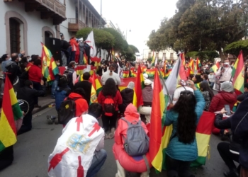 Cabildo en Sucre