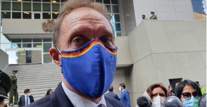 Embajador de Alemania en Bolivia, Stefan Duppel