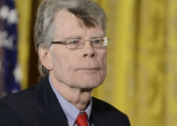 Novelista estadounidense Stephen King