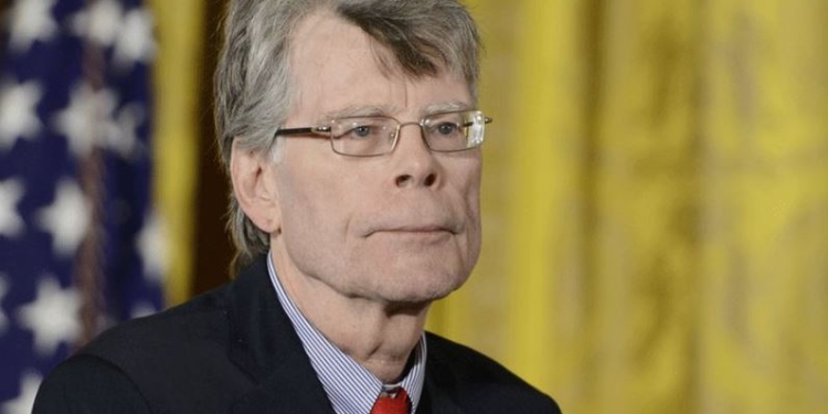 Novelista estadounidense Stephen King