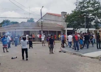 Conflictos en Warnes
