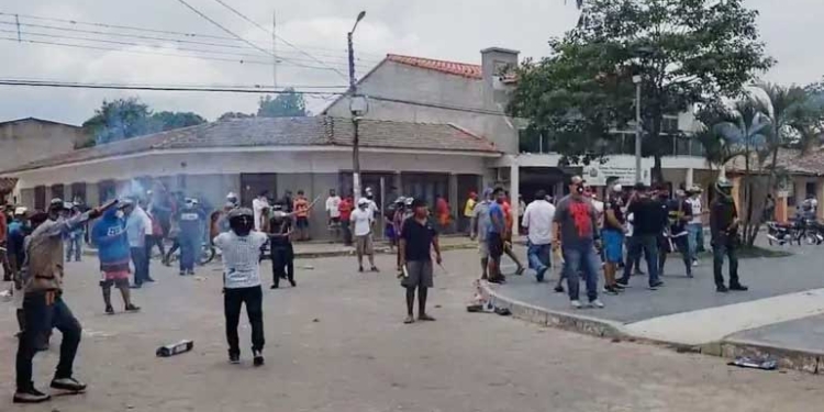 Conflictos en Warnes