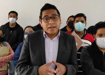 El presidente de la Asociación de Propietarios de Restaurantes, Discotecas, Nigth Clubs y ramas anexas, David Montecinos