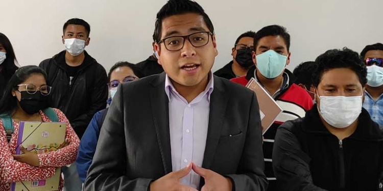 El presidente de la Asociación de Propietarios de Restaurantes, Discotecas, Nigth Clubs y ramas anexas, David Montecinos