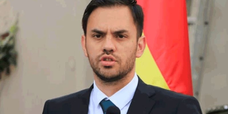 El ministro de Gobierno, Eduardo del Castillo | Foto Facebook
