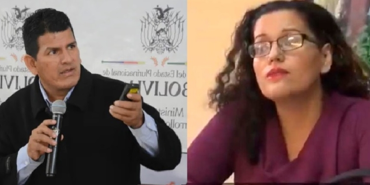 Ministro de Desarrollo Rural y Tierras, Wilson Cáceres destituye a Fabiola Yenny Gutiérrez Domínguez