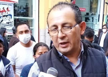 Exalcalde de La Paz, Omar rocha