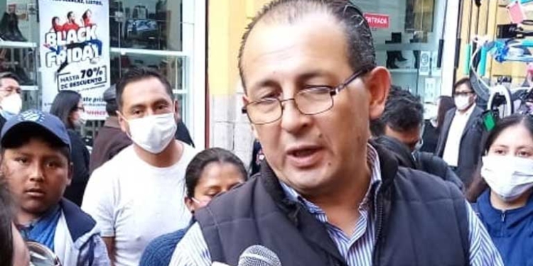 Exalcalde de La Paz, Omar rocha