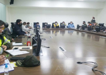 Comité de Operaciones de Emergencia Departamental (COED) de La Paz | Foto Archivo