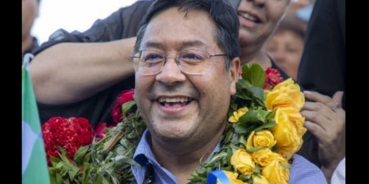 Luis Arce