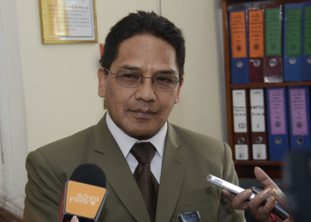 Viceministro de Defensa de los Derechos del Usuario y del Consumidor, Jorge Silva | Foto ABI