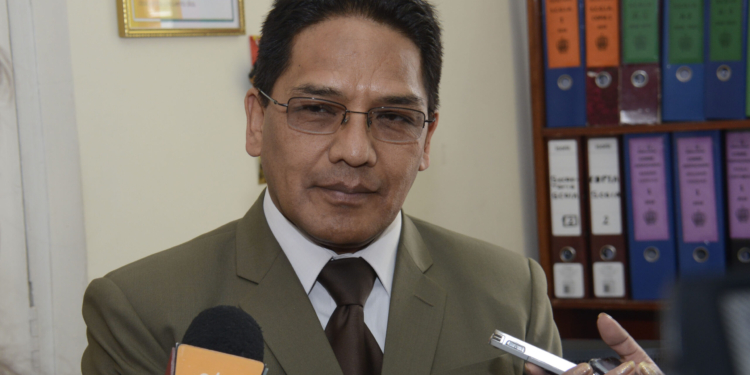 Viceministro de Defensa de los Derechos del Usuario y del Consumidor, Jorge Silva | Foto ABI