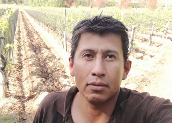 Eider Quiroga, candidato por el MAS a gobernador por Tarija | Foto El Deber