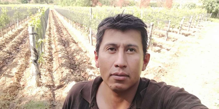 Eider Quiroga, candidato por el MAS a gobernador por Tarija | Foto El Deber