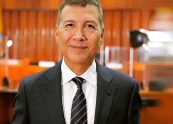 Sarmiento nació en La Paz, y es economista de profesión | Foto RRSS