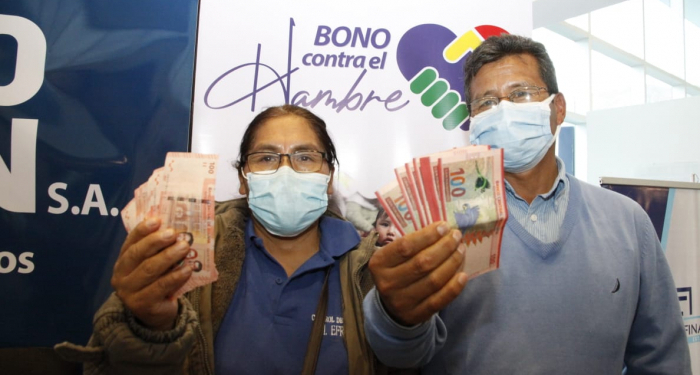 Bono contra el hambre