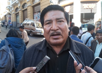 Vicepresidente del MAS Gerardo García | Foto RRSS