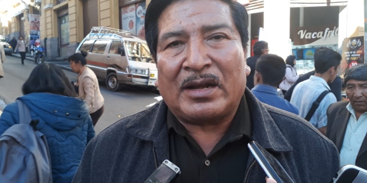 Vicepresidente del MAS Gerardo García | Foto RRSS