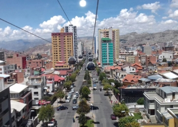 Zona Miraflores La Paz | Foto RRSS
