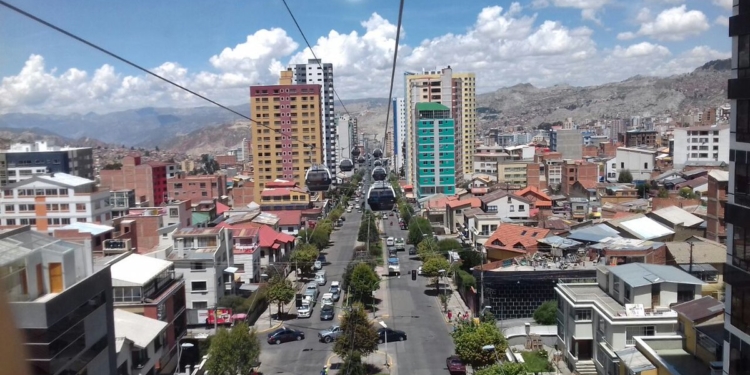Zona Miraflores La Paz | Foto RRSS