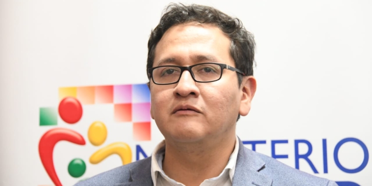 El viceministro de Salud, Álvaro Terrazas | Foto RRSS