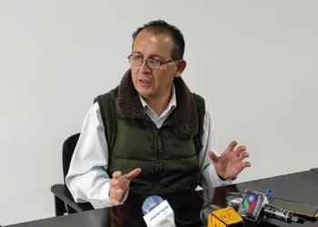 El exalcalde Omar Rocha se pronuncia sobre el candidato del MAS a las elecciones municipales. (RRSS)