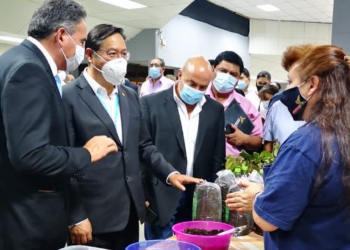 El presidente Luis Arce clausuró el jueves por la noche el Congreso Empresarial 2020 | Foto RRSS