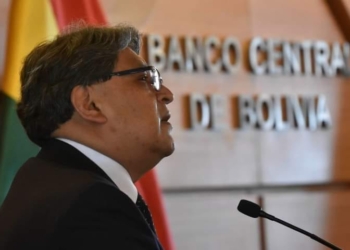 Presidente del Banco Central de Bolivia, Edwin Rojas | Foto RRSS
