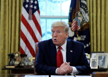 El presidente de Estados Unidos, Donald Trump | Foto El Mundo