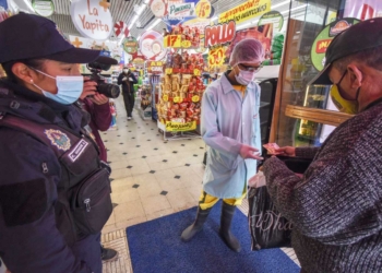 El bloqueo epidemiológico continúa en la zona de Miraflores. | Foto AMN