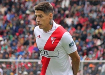 Nelson Cabrera, defensor de Always Ready | Foto RRSS