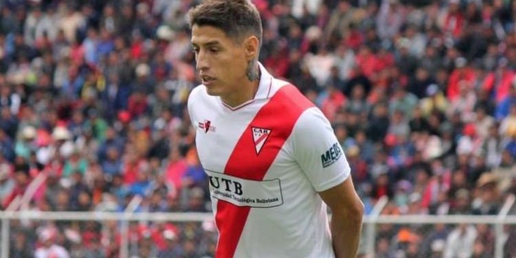 Nelson Cabrera, defensor de Always Ready | Foto RRSS