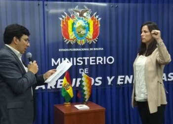 Hortensia Jiménez asume como Directora de la Agencia Boliviana de Energía Nuclea